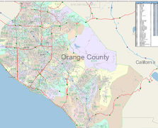 Shop for county wall maps for education.