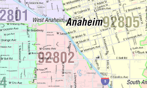 Shop for zip code wall maps.