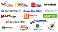 Premium Publishers From National Geographic to Rand McNally, mapsales.com partners with top publishers.