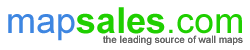 MapSales.com - The leading source of wall maps