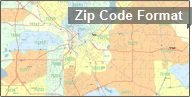 Zip Code Format