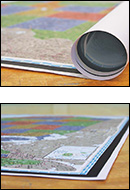 Archival Paper Maps Example