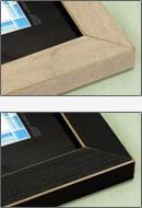 Basic Framed Wall Maps Example 