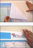 Map ReStickers Example