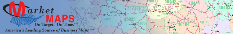MarketMAPS Wall Maps