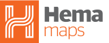 Hema Maps Logo