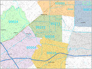 Sales Territory Wall Maps