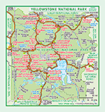 Yellowstone National Park Map