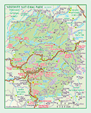 Yosemite National Park Map