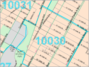 ZIP Code Wall Maps