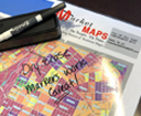 Laminated Wall Maps Thumbnail 2