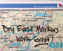 Laminated Wall Maps Thumbnail 4