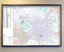 Magnetic Executive Wall Maps Thumbnail 4