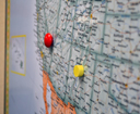 Magnetic Wall Maps Thumbnail 1