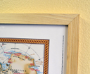 Magnetic Wooden Wall Maps Thumbnail 1