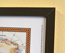 Magnetic Wooden Wall Maps Thumbnail 2