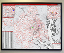 Magnetic Wooden Wall Maps Thumbnail 4