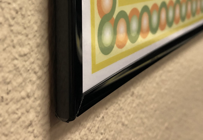 Mounted Wall Maps Example