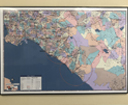 Mounted Wall Maps Thumbnail 4