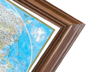 Executive Mounted Wall Maps Thumbnail 3