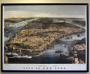 Mounted Wooden Wall Maps Thumbnail 4