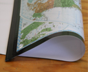 Plastic Rail Wall Maps Thumbnail 3