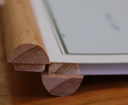 Wooden Rails Wall Maps Thumbnail 3