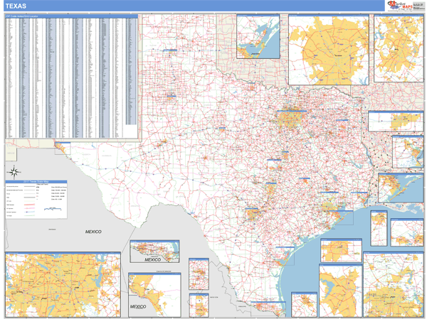 Amarillo Texas Zip Code Map