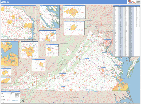 Burke Va Zip Code Map - United States Map