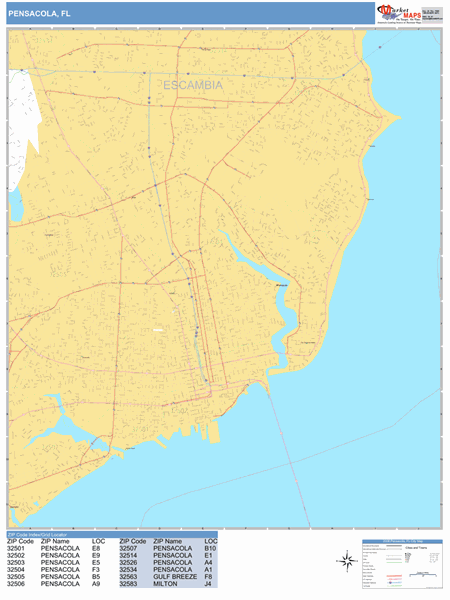 Zip Code Of Pensacola