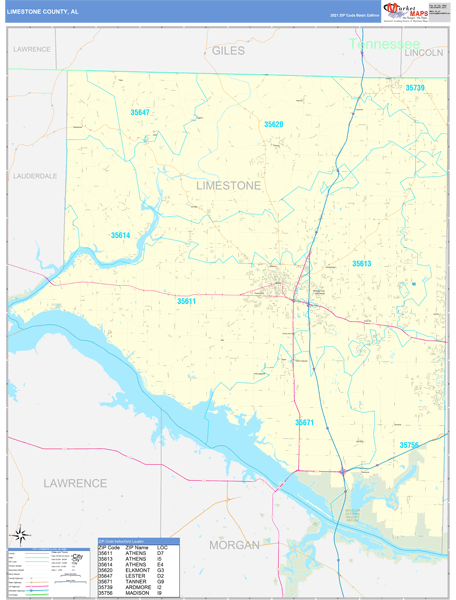 Map Of Alabama By Zip Code