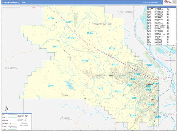 Washington Pa Zip Code South West Washington Zip Code Map