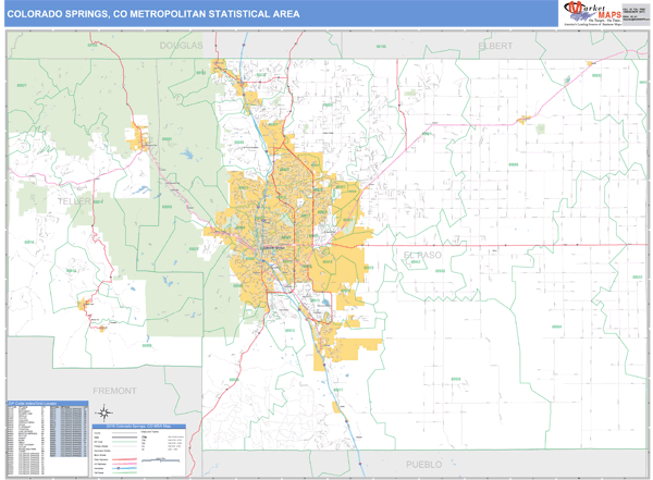27 Map Zip Codes Colorado Springs - Online Map Around The World