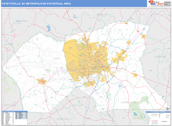 NC Zip Code Map