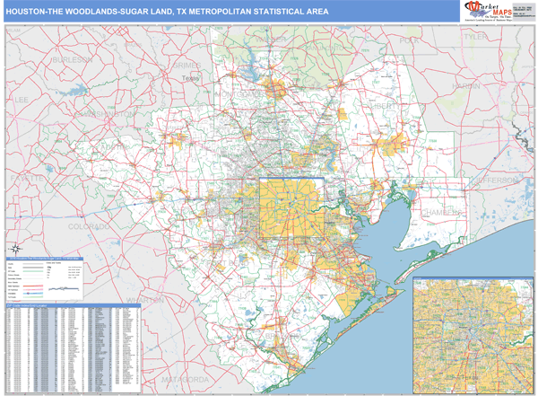 26 Map Of Zip Codes In Houston Tx Mapping Online Source