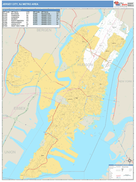 jersey city zip code