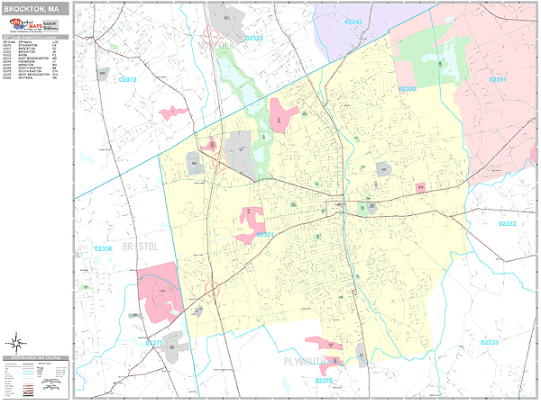 brockton ma zip code