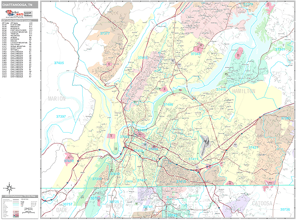 Chattanooga Zip Code