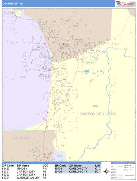 carson city quickmap