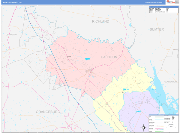 Calhoun County Sc Road Map 3585 McCords Ferry Rd, Elloree, SC 29047