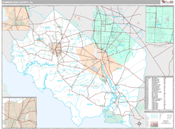 Cumberland, Nj Wall Map