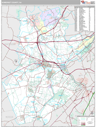 Somerset, Nj Wall Map