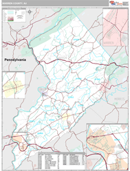 Warren, Nj Wall Map