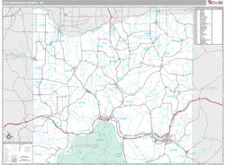 Cattaraugus, Ny Wall Map