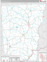 Chenango, Ny Wall Map