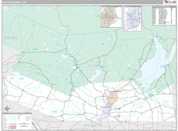 Fulton, Ny Wall Map