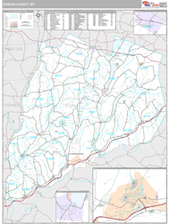 Otsego, Ny Wall Map