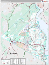 Rockland, Ny Wall Map