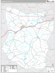 Schoharie, Ny Wall Map