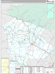 Sullivan, Ny Wall Map